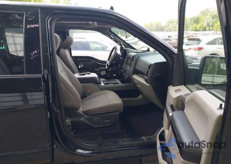 2018 Ford F-150 Xlt from USA, damaged, VIN 1FTEW1EP4JFD94309